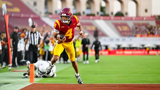 Husan Longstreet | USC Trojans Football vs. Missouri State Bears