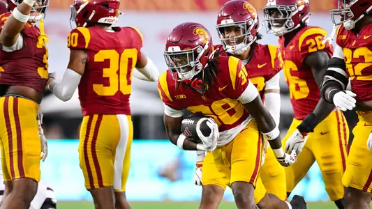 Isaiah Rubin | USC Trojans Football vs. Missouri State Bears