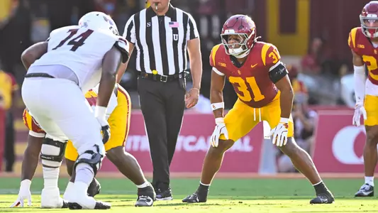 Jadyn Walker | USC Trojans Football vs. Missouri State Bears