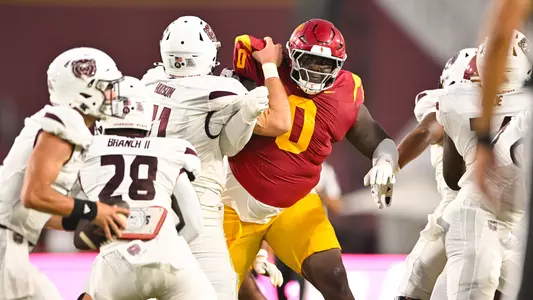 Jamaal Jarrett | USC Trojans Football vs. Missouri State Bears
