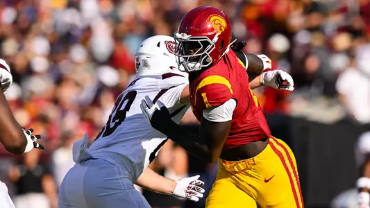 Kameryn Fountain | USC Trojans Football vs. Missouri State Bears