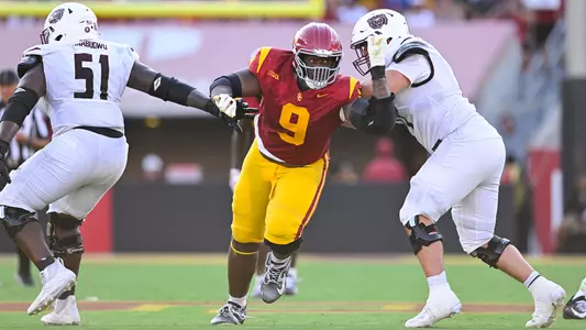 Keeshawn Silver | USC Trojans Football vs. Missouri Stare Bears