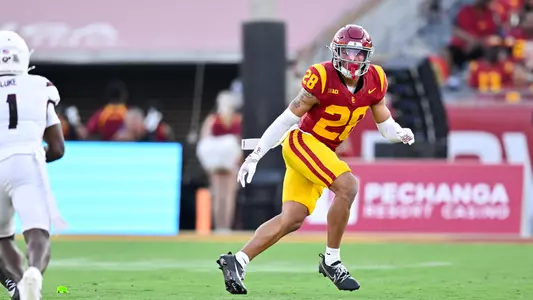 Kennedy Urlacher | USC Trojans Football vs. Missouri State Bears