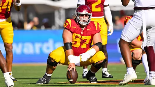 Kilian O'Connor | USC Trojans Football vs. Missouri Stare Bears