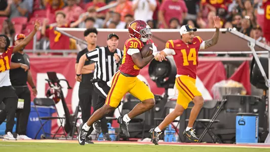 King Miller | USC Trojans Football vs. Missouri State Bears