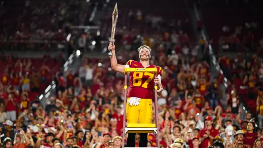 Lake McRee | USC Trojans Football vs. Missouri Stare Bears