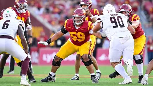 Micah Banuelos | USC Trojans Football vs. Missouri State Bears