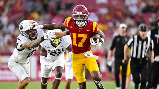 Prince Strachan | USC Trojans Football vs. Missouri State Bears