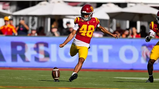 Ryon Sayeri | USC Trojans Football vs. Missouri State Bears