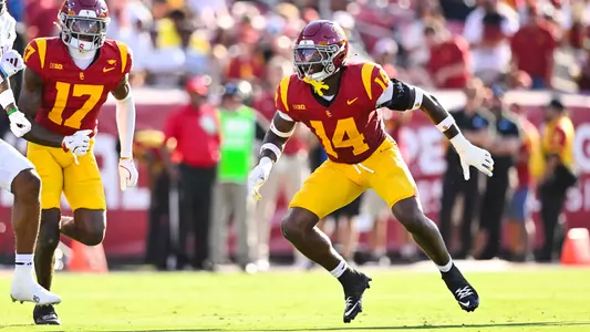 Ta'Mere Robinson | USC Trojans Football vs. Missouri Stare Bears
