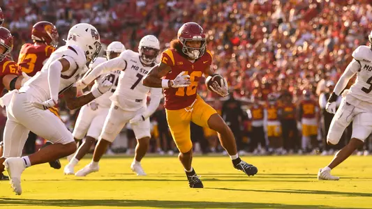 Tanook Hines | USC Trojans Football vs. Missouri State Bears