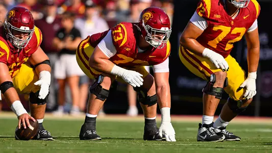 Tobias Raymond | USC Trojans Football vs. Missouri Stare Bears