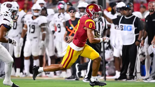 Zacharyus Williams | USC Trojans Football vs. Missouri State Bears