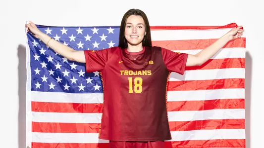 Ines Derrien | USC Trojans Women's Soccer