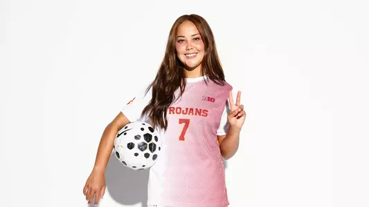 Jaiden Rodriguez | USC Trojans Women's Soccer
