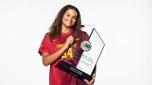 Jaiden Anderson | USC Trojans Women's Soccer