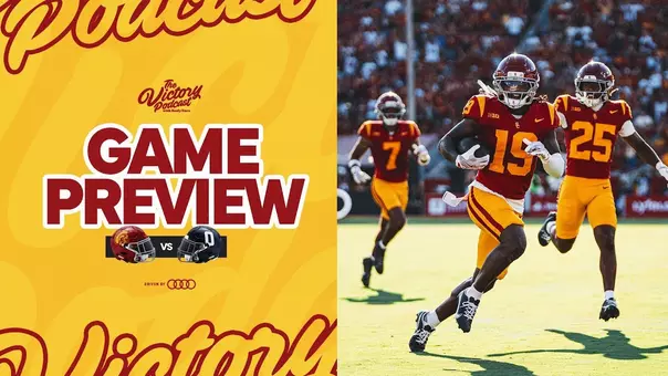 Game Preview: Cody Kessler breaks down USC vs Georgia Southern | The Victory Podcast with Keely Eure