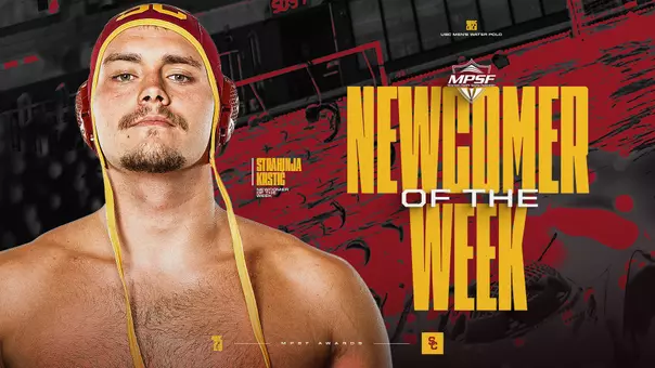 MPSF Newcomer of the Week - Strahinja Krstic (Sept. 8, 2025)