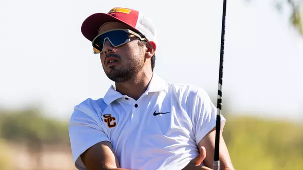 Antonio Safa finishes a swing.