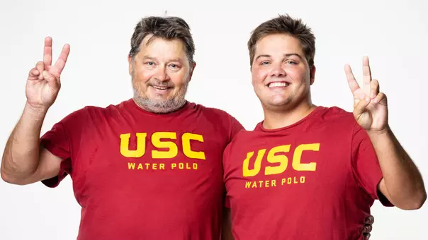 Sasha Bucur and Alexandru Bucur join USC men's water polo staff as assistant coaches for 2025