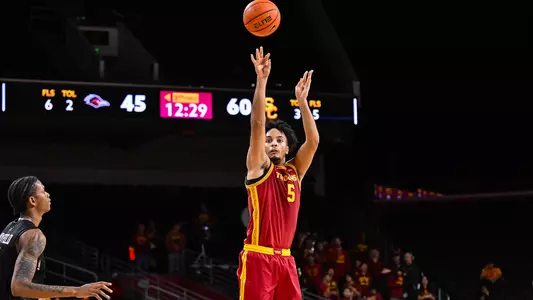 Terrance Williams II takes a shot against UTSA