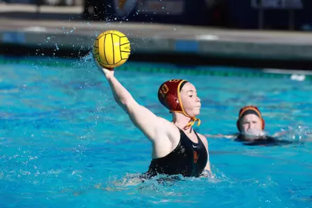 Meghan McAninch taking a penalty shot