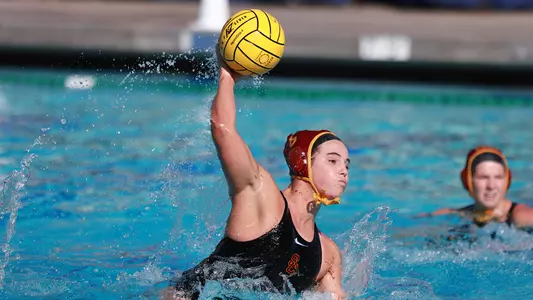 Maggie Johnson taking a penalty shot