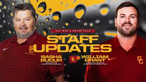 Men's Water Polo Staff Updates