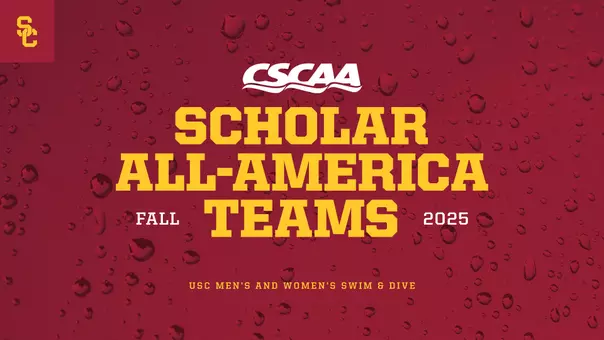 Fall 2025 Swimming & Diving CSCAA All-America Team
