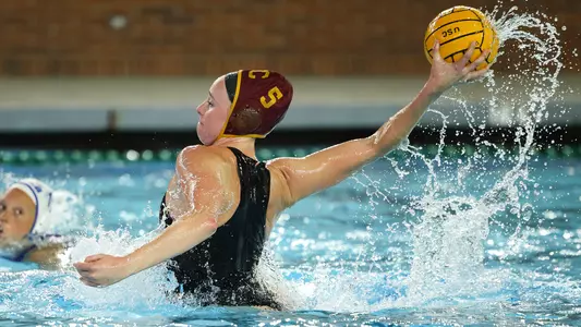 Ava Stryker shooting the ball