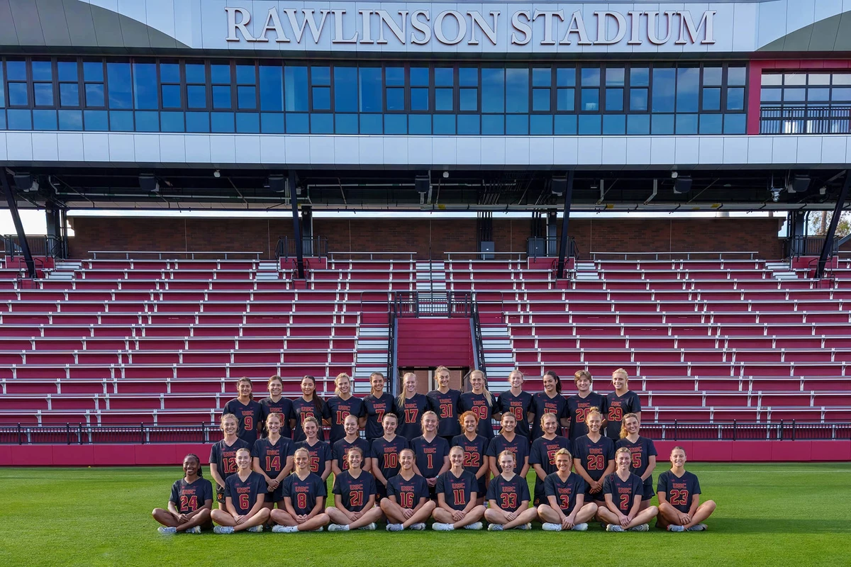2026 USC Trojans Women's Lacrosse Team Photo