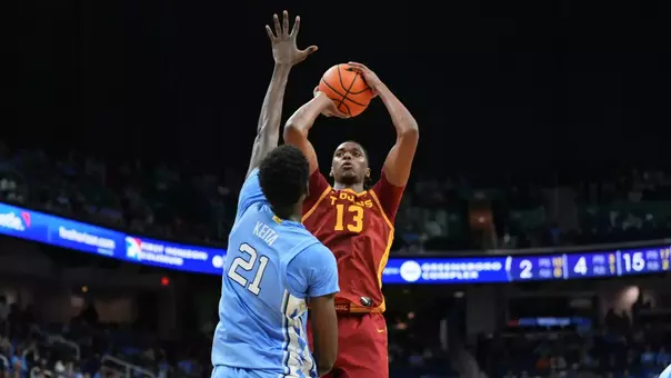 USC Men's Basketball team vs U of North Carolina on October 9th, 2026 in Greensboro, North Carolina