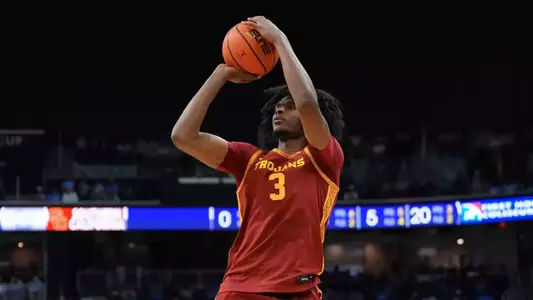 USC Men's Basketball team vs U of North Carolina on October 9th, 2026 in Greensboro, North Carolina
