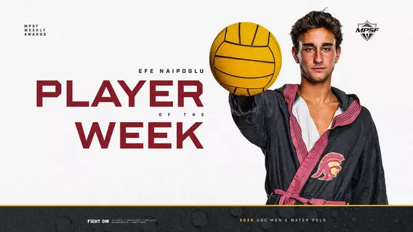 Efe Naipoglu Player of the Week