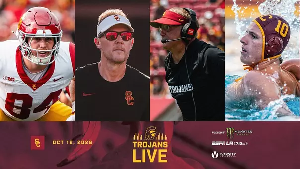 Trojans Live: USC’s Lincoln Riley, Gary Patterson, Tucker Ashcraft & Luke Nelson | October 12, 2026
