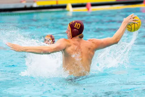 Luke Nelson shooting the ball
