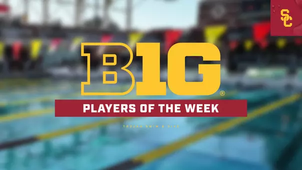 USC swimming big ten players of the week
