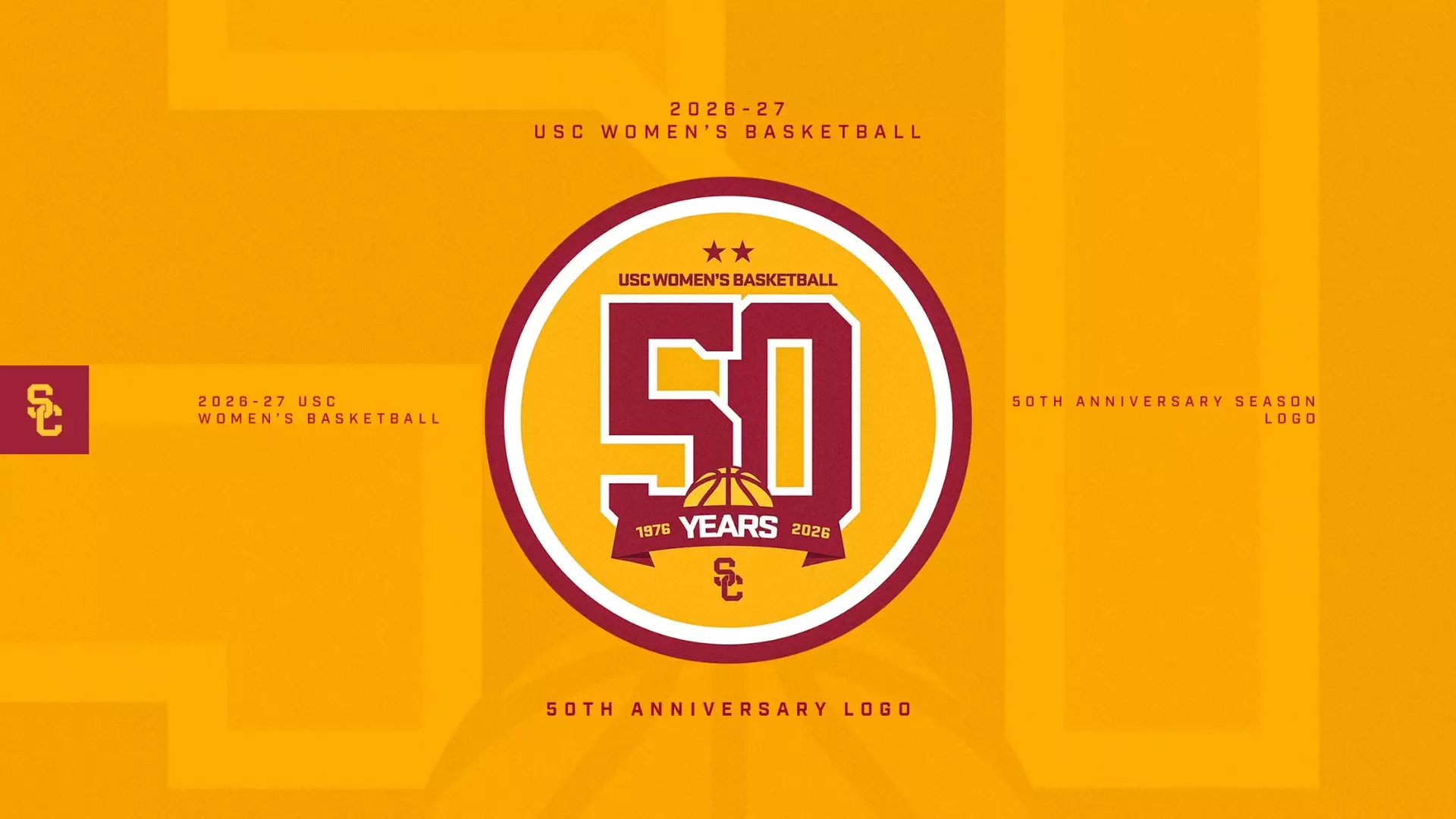 USC Celebrates 50 years of USC Women's Basketball