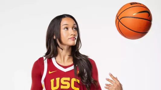 Jazzy Davidson | USC Trojans Womens Basketball