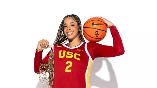 Saniyah Hall | USC Trojans Womens Basketball