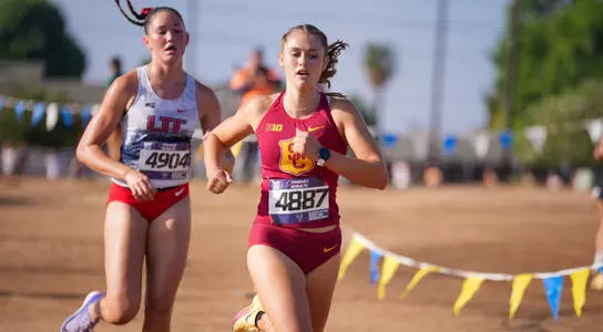 Paige Unger leads Trojans at Highlander Invitational