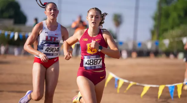 Paige Unger leads Trojans at Highlander Invitational