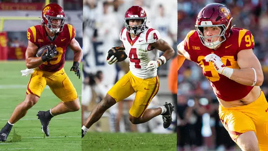 USC’s Mark Bowman, Trent Mosley and Luke Wafle Named Midseason True Freshman All-Americans