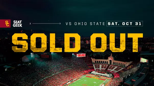 USC Football Game Versus Ohio State Officially Sold Out