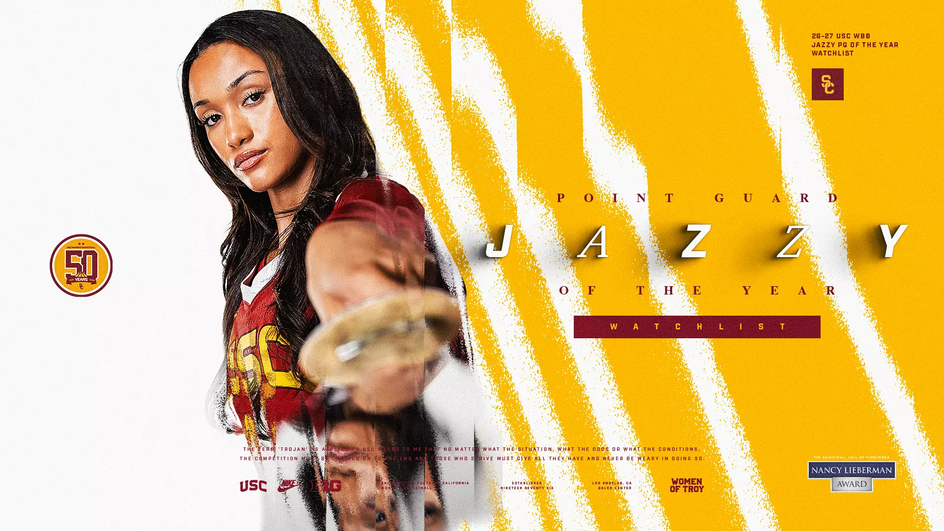 Jazzy Davidson Lieberman Watch List