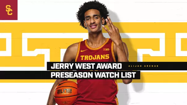 Alijah Arenas Jerry West Award Preseason Watch List graphic