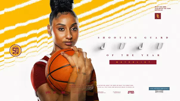 JuJu Watkins Named to Ann Meyers Drysdale Award Preseason Watch List