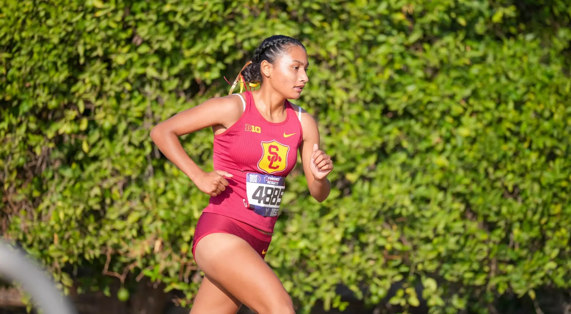 Monserrat Santillan Silva finishes as the top freshman at Masters University Invite