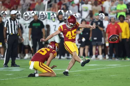 Caden Chittenden In-Game | USC Trojans Football