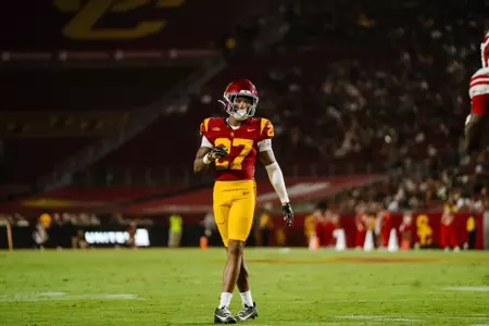 Chasen Johnson In-Game | USC Trojans Football